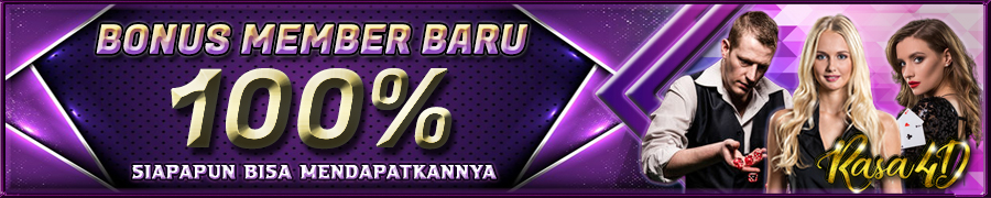 BONUS NEW MEMBER 100% TOGEL CASINO SLOT